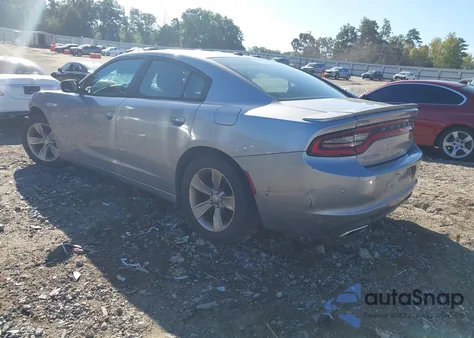 2015 Dodge Charger Se z USA, uszkodzony, nr VIN 2C3CDXBGXFH875311